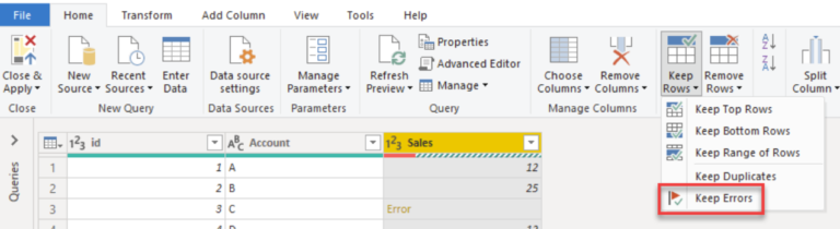 Common Power Query Errors and How to Handle Them - Daily BI Talks