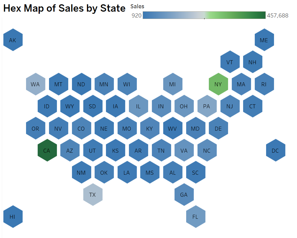 How to Create Hex Polygon/Tile Grid Maps in Tableau dailybitalks.com