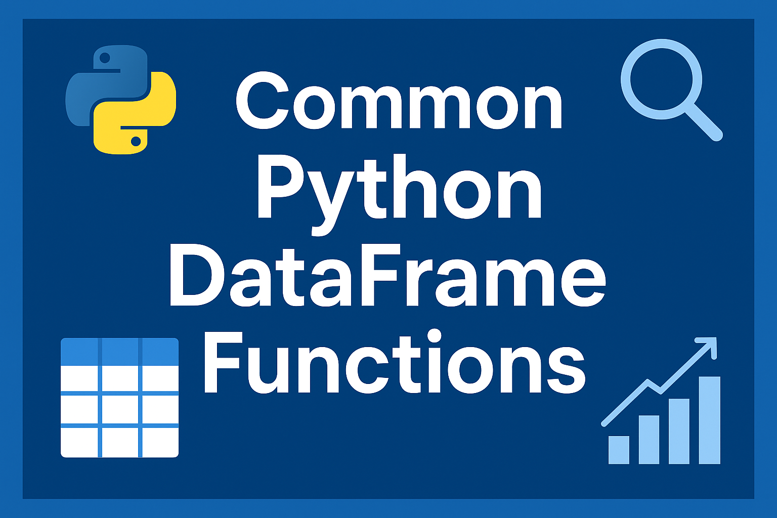 python dataframe dailybitalks.com