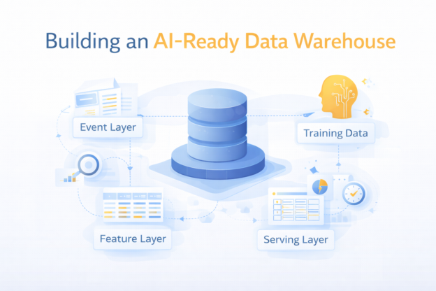 build AI read data warehouse